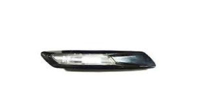 Lampa semnalizare aripa Bmw Seria 5 (F10/F11), 12.09-, alba, tip bec LED, omologare ECE/SAE, 63137154167, Stanga