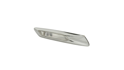 Lampa semnalizare laterala BMW Seria 5 (F10/F11), 12.2009-06.2013, partea Stanga, alba, cu LED, Hella