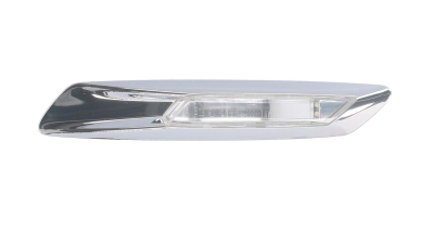 Lampa semnalizare aripa Bmw Seria 5 (F10/F11), 12.09-, alba, tip bec LED, omologare ECE/SAE, 63137154168, Dreapta