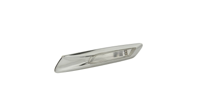 Lampa semnalizare laterala BMW Seria 5 (F10/F11), 12.2009-06.2013, partea Dreapta, alba, cu LED, Hella