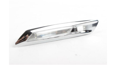 Lampa semnalizare aripa Bmw Seria 5 (F10/F11), 12.09-, alba, tip bec LED, omologare ECE/SAE, pentru vehicule cu Park Assist, 63137154170, Dreapta