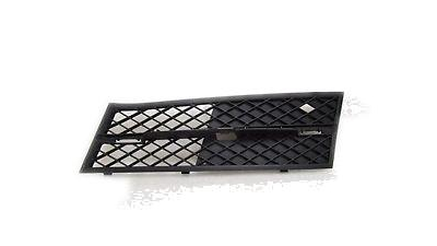 Grila bara fata Bmw Seria 5 (F10/F11), 12.2009-, Dreapta, 51117200700, 201927-2 partial inchisa