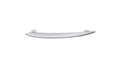 Capac grila bara fata stanga Bmw Seria 5 (F10/F11), 12.2009-, argintiu, 51117231859