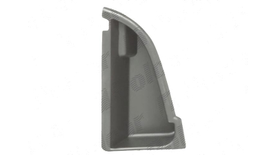Grila bara Bmw Seria 5 (F10/F11) 2014- Model M-Pack, Fata partea Stanga spre exterior, Capac in grila bara, 51118060797