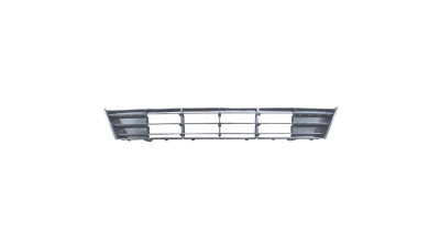 Grila bara fata Bmw Seria 5 (F10/F11), 2014-2017, parte montare Grila centrala bara, 20192730, Aftermarket