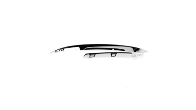 Ornament grila Bmw Seria 5 (F10/F11), 2014-2017, parte montare Ornament grila stanga cromat, 20192735, Aftermarket