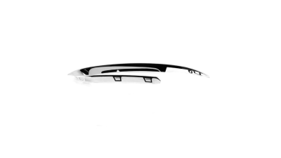 Ornament grila Bmw Seria 5 (F10/F11), 2014-2017, parte montare Ornament grila dreapta cromat, 20192736, Aftermarket