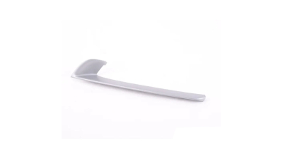 Ornament grila Bmw Seria 5 (F10/F11), 2014-2017, parte montare Ornament grila stanga silver, 20192737, Aftermarket