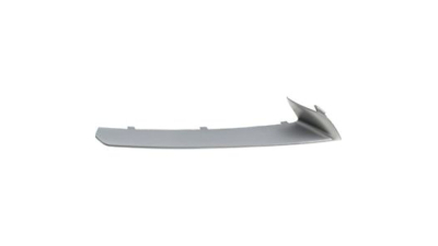 Ornament grila Bmw Seria 5 (F10/F11), 2014-2017, parte montare Ornament grila dreapta silver, 20192738, Aftermarket