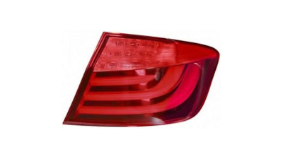 Stop spate lampa BMW Seria 5 (F10/F11), 12.2009-06.2013 Model Sedan, partea Stanga, partea exteRioara, cu LED, cu suport bec, Depo