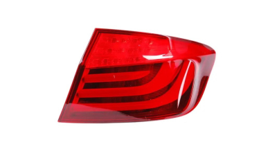 Stop spate lampa Bmw Seria 5 (F10), 12.2009-06.2013, spate, Dreapta, SEDAN, partea exterioara; LED; cu suport becuri, DEPO