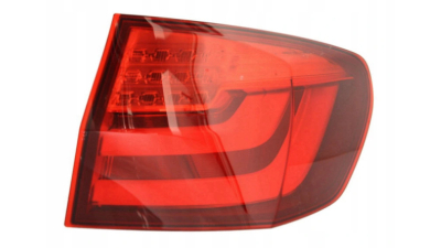 Lampa spate tuning BMW Seria 5 (F10/F11), 12.2009-06.2013 Model Combi, partea dreapta, exterior , cu suport becuri, cu LED, Depo