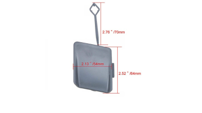 Ornament carlig de remorcare Bmw Seria 5 (F10/F11), 12.2009-, Model Luxury Line, Modern Line, Sedan, Spate, Aftermarket