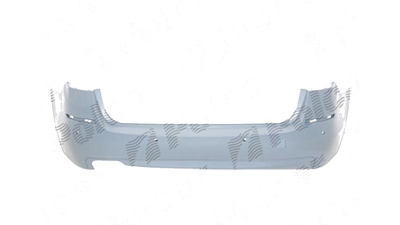 Bara spate Bmw Seria 5 (F11), 2012-, Combi, cu gauri pt. senzori parcare; grunduit