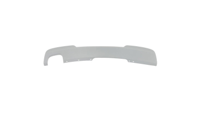 Spoiler bara spate spate Bmw Seria 5 (F10/F11), 12.2009- (M-Trim), cu gaura evacuare pe stanga, 51127904994