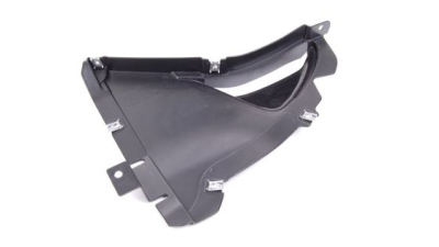 Carenaj roata Bmw Seria 5 (F10/F11), 12.2009-2011, partea Stanga, Punte Fata parte din fata, 51757186517, 2019FL1T polietilena