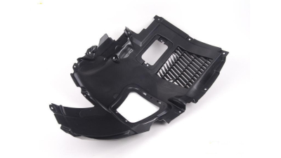 Carenaj roata BMW Seria 5 (F10/F11), 12.2009-2017, punte Fata, Partea Din Mijloc, Stanga, 51717186727, 2019FL3Q, din polietilena
