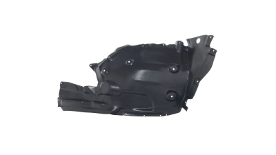 Carenaj roata BMW Seria 5 (F10/F11), 12.2009-, Fata, Partea Din Spate, Stanga, 51717186723, 2019FL4Q, din polietilena