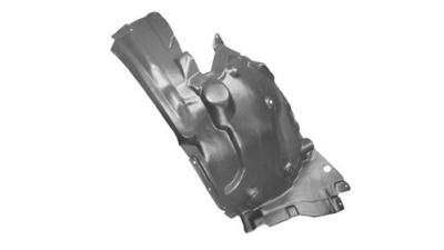 Carenaj roata Bmw Seria 5 (F10/F11), 12.2009-, partea Stanga, Punte Fata parte din spate, 51717186723, 2019FL4T polietilena