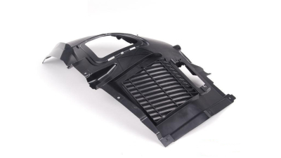 Carenaj roata BMW Seria 5 (F10/F11), 12.2009-, Fata, Partea Din Mijloc, Dreapta, 51717186728, 2019FP3Q, din polietilena