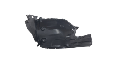 Carenaj roata BMW Seria 5 (F10/F11), 12.2009-, Fata , Partea Din Spate, Dreapta, 51717186724, 2019FP4Q, din polietilena