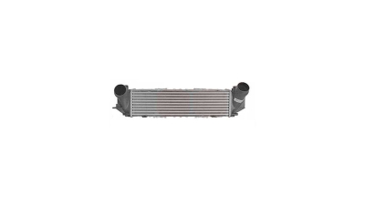 Intercooler BMW Seria 5 F10/F11, 09.2011-2017, motor 2.0 T 120/135kw, benzina, cu/fara AC, aluminiu brazat/plastic, 495x133x98 mm, 