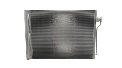Condensator climatizare BMW Seria 5 F10/F11/F18, 03.2010-2017, motor 3.0 R6, 190 kw benzina, 528i;, full aluminiu brazat, 630(590)x480(465)x16 mm, cu uscator si filtru integrat