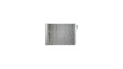 Condensator climatizare BMW Seria 5 F10/F18, 09.2011-2017, motor 2.0 T, 135 kw/180kw benzina, 520i/528i;, full aluminiu brazat, 630(585)x480(465)x16 mm, cu uscator si filtru integrat