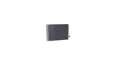 Condensator climatizare BMW Seria 5 F10/F11/F18, 03.2010-2017, motor 3.0 R6, 190 kw benzina, 528i;, full aluminiu brazat, 630 (590)x480 (465)x16 mm, cu uscator si filtru integrat