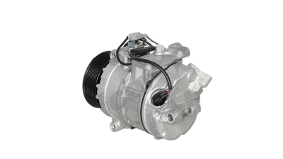 Compresor aer conditionat BMW Seria 5 F10/F11, 2010-2017, motorizare 523i/528i/530i; 3.0 R6 150/190/200kw, benzina, rola curea 110 mm, 8 caneluri, de tip Denso: 7SEU17C
