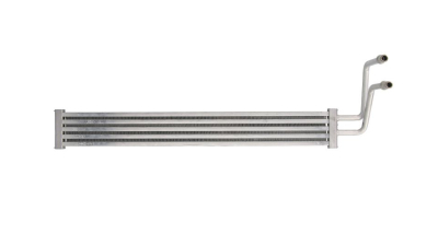 Radiator racire ulei motor, termoflot OEM/OES (Behr) BMW Seria 7 F01/F02, 09.2008-06.2016, motor 3.0 R6 T, 240 kw, benzina, 740i/Li, 560x72x16 mm, racitor sistem directie, din aluminiu brazat