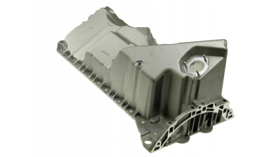 Baie ulei motor Bmw Seria 5 (F10/F11), 12.2009- Motor 535i; Seria 7 (F01/F02), 10.2008- Motor 740i, 535i, aluminiu