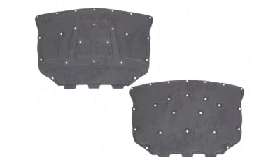 Capitonaj izolatie capota motor Bmw Seria 5 (F10/F11), 12.2009-, fata, Material amortizare zgomot