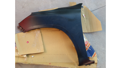 Aripa fata Toyota Hilux (N120), 06.2016-, parte montare stanga, 81P301, Aftermarket - PREZINTA UN COLT INDOIT
