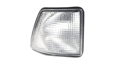Lampa semnalizare fata Bmw Seria 7 (E32) 07.1986-04.1994, Stanga, omologare ECE, alba, fara suport becuri, TYC, 63171374011, 82199404275