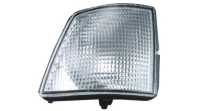 Lampa semnalizare fata Bmw Seria 7 (E32), 07.1986-04.1994, Dreapta, Alba , Fara Suport Bec , Omologare Ece , Parte Fata, 63171374012, Tyc