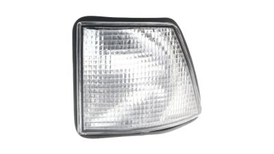 Lampa semnalizare fata Bmw Seria 7 (E32) 07.1986-04.1994, Dreapta, omologare ECE, alba, fara suport becuri, TYC, 63171374012, 82199404276