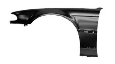 Aripa fata Bmw Seria 7 (E38), 1999-12.2001, partea Stanga, cu gaura pentru semnalizare, 41358269095, 202201-1