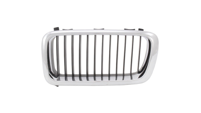 Grila radiator Bmw Seria 7 (E38), 04.1994-1998 stanga, crom/crom/negru, 51138172279, 202205-3