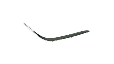 Bandou bara dreapta fata dreapta Bmw Seria 7 (E38), 04.1994-12.2001, crom, 51118125438;51118125439