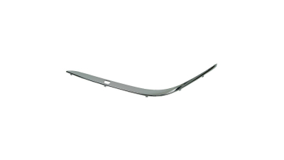 Bandou bara stanga fata Bmw Seria 7 (E38), 04.1994-12.2001, cu gauri pentru spalator, crom, 51118168105