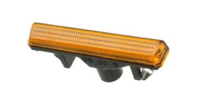 Lampa semnalizare aripa Bmw Seria 7 (E38), 04.94-12.01, portocalie, omologare ECE, 63138360215, Stanga