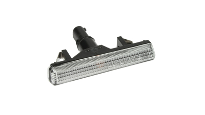 Lampa semnalizare laterala BMW Seria 7 E38, 04.1994-12.2001, Seria 3 E46 1998-2001 model M3, partea Stanga, alba, fara suport becuri, Depo
