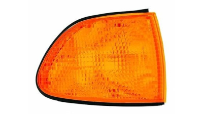 Lampa semnalizare fata Bmw Seria 7 (E38) 04.1994-12.1998, Dreapta, omologare ECE, portocaliu, fara suport becuri, Depo, 63138352483, 63138352486