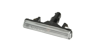 Lampa semnalizare laterala BMW Seria 7 E38, 04.1994-12.2001, Seria 3 E46 1998-2001 model M3, partea Dreapta, alba, fara suport becuri, Depo