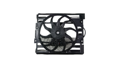 GMV radiator electroventilator Bmw Seria 7 E38, 1994-2001 (725tds; 728i/Li; 730i/Li; 735i/Li; 740i/Li; 750i/Li) - Cu 4 Pini, Motorizare 2, 5 Tds; 2, 8; 3, 0; 3, 5; 4, 0; 4, 4; 5, 4 Diesel/Benzina, tip climatizare cu AC, dimensiune 270W/400mm, 4 pini, cu p