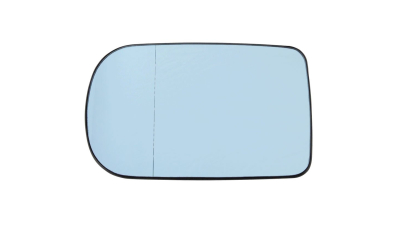 Geam oglinda Bmw Seria 7 (E38) 04.1994-12.2001, Seria 5 (E39), 01.96-06.04 partea stanga=dreapta fixare banda adeziva Best Auto Vest Crom Convexa Fara incalzire