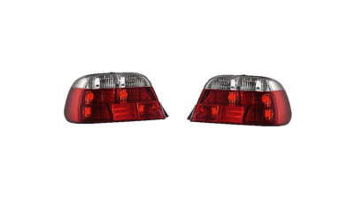Set stopuri tuning BMW Seria 7 (E38), 04.1994-12.2001, Taiwan, partea stanga+dreapta, transparent;