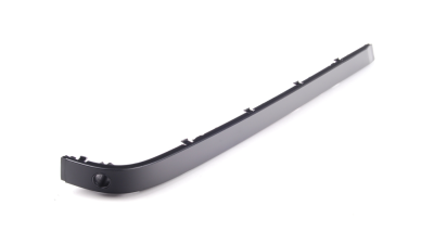 Bandou bara spate Bmw Seria 7 (E38), 04.1994-12.2001, Stanga, 51128169685, 202296-9 cu gauri pentru senzori de parcare