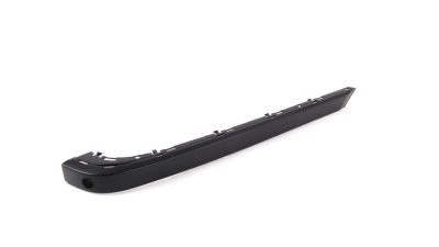 Bandou bara spate Bmw Seria 7 (E38), 04.1994-12.2001, Dreapta, 51128169686, 20229610 cu gauri pentru senzori de parcare